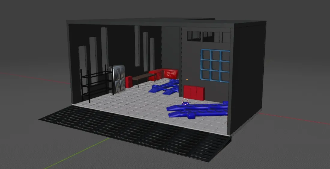 Ga-ra cho xe mô hình tỉ lệ 1:64 - Image 2