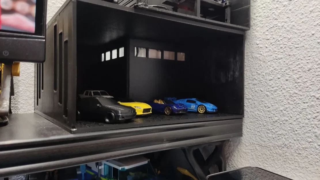 Ga-ra cho xe mô hình tỉ lệ 1:64 - Image 3