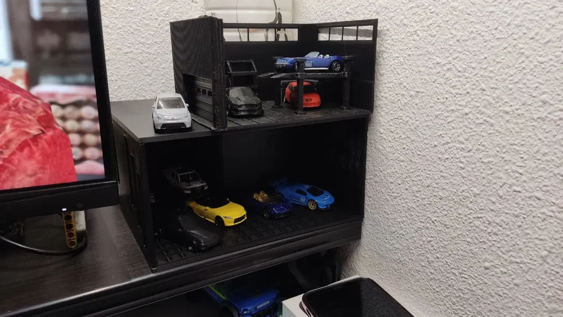 Ga-ra cho xe mô hình tỉ lệ 1:64 - Image 4