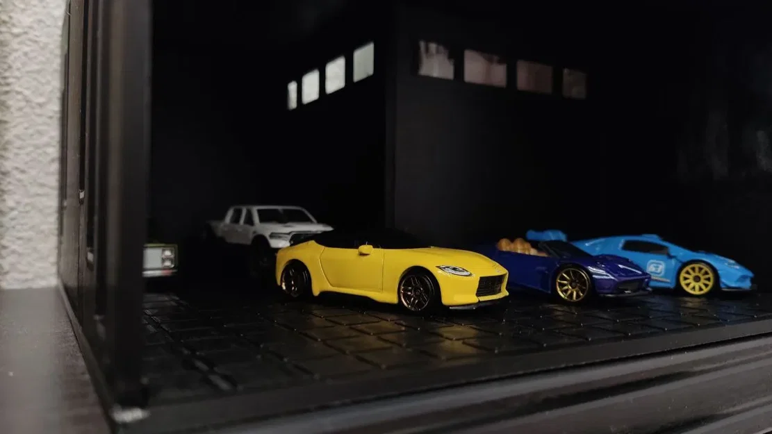 Ga-ra cho xe mô hình tỉ lệ 1:64 - Image 5