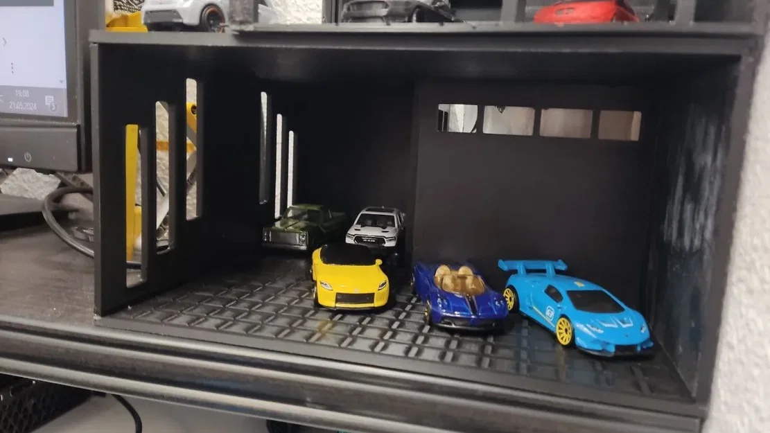 Ga-ra cho xe mô hình tỉ lệ 1:64 - Image 6