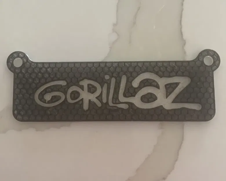 Bảng hiệu Gorillaz - Image 1