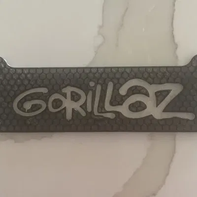 Bảng hiệu Gorillaz