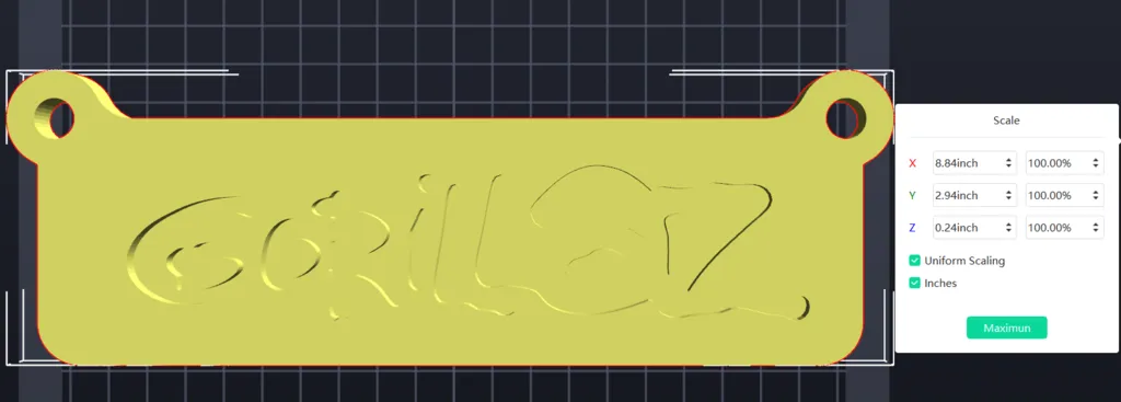 Bảng hiệu Gorillaz - Image 4