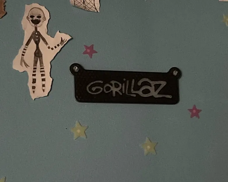 Bảng hiệu Gorillaz - Image 5