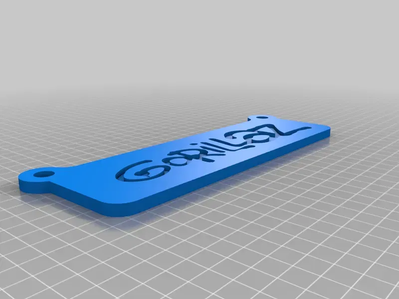 Bảng hiệu Gorillaz - Image 7