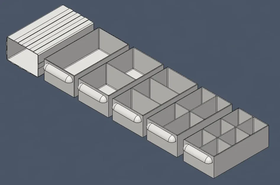 Hệ Thống Ngăn Kéo Module - Image 1