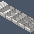 Hệ Thống Ngăn Kéo Module - Thumbnail 1
