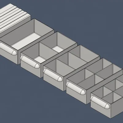 Hệ Thống Ngăn Kéo Module