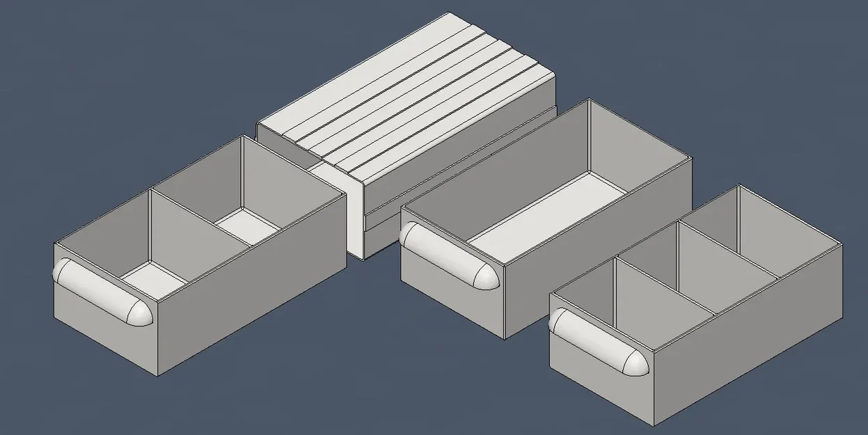 Hệ Thống Ngăn Kéo Module - Image 2