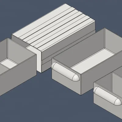 Hệ Thống Ngăn Kéo Module