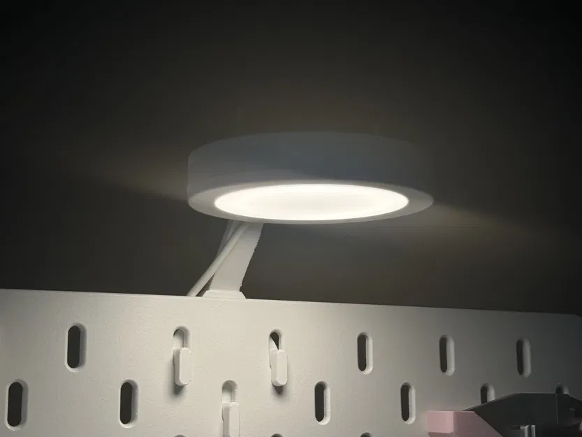 Giá đỡ Đèn Spotlight IKEA MITTLED cho Skadis - Image 2