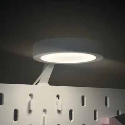 Giá đỡ Đèn Spotlight IKEA MITTLED cho Skadis