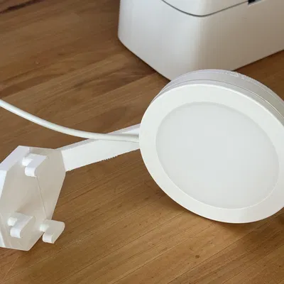 Giá đỡ Đèn Spotlight IKEA MITTLED cho Skadis