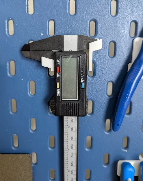 Kẹp Giữ Thước Kẹp Cho Bảng Skadis - Image 3