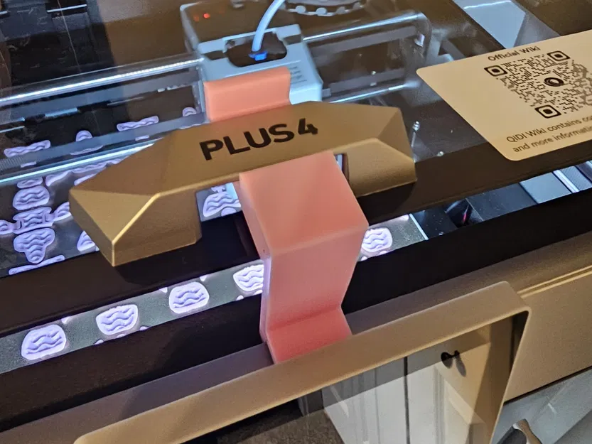 Chống Nắp Qidi Plus4 - Image 1