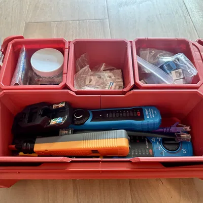 Hộp Milwaukee Packout Dài Cao có rãnh cắt (2 và 3 ngăn)