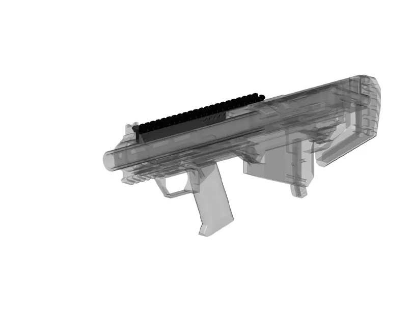 Giá đỡ trên tiêu chuẩn cho chuyển đổi BPX bullpup Tippmann TIPX - Image 1