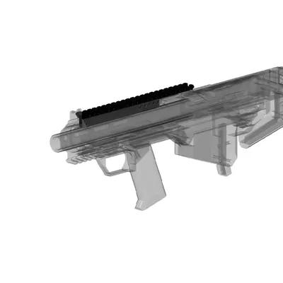 Giá đỡ trên tiêu chuẩn cho chuyển đổi BPX bullpup Tippmann TIPX