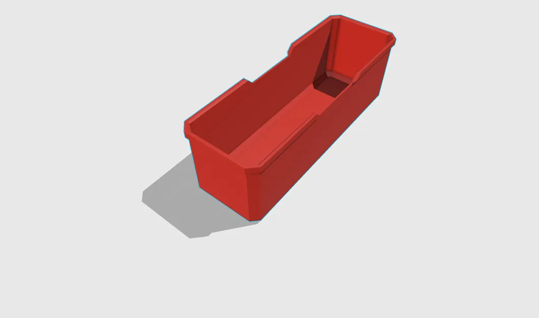 Hộp Milwaukee Packout Dài Cao có rãnh cắt (2 và 3 ngăn) - Image 3