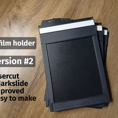 4x5 Standard Film Holder V2