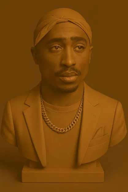 Tượng 2Pac Shakur - Image 1