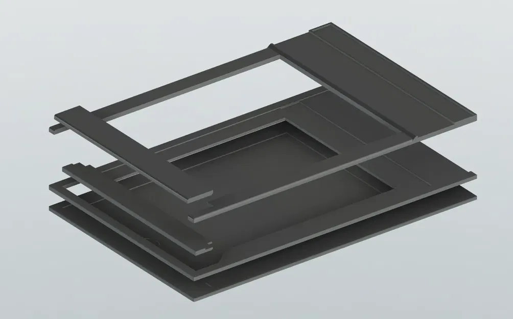 4x5 Standard Film Holder V2 - Image 3