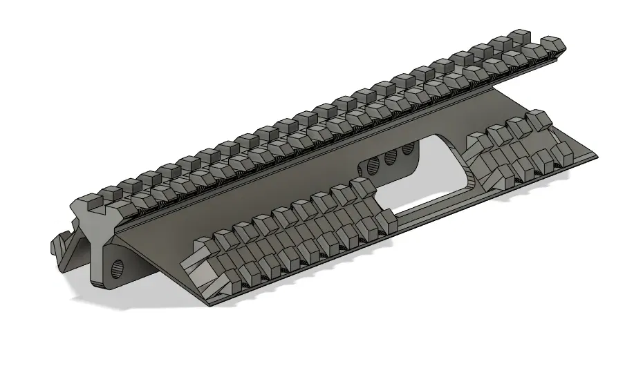 Giá đỡ BPX Top Tri-Rail cho các phụ kiện thể thao - Image 1