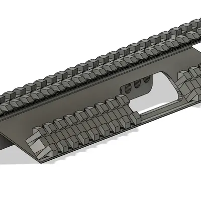 Giá đỡ BPX Top Tri-Rail cho các phụ kiện thể thao