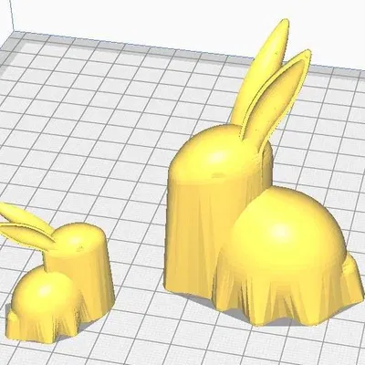 Thỏ được che giấu dưới áo choàng với hình dạng sóng