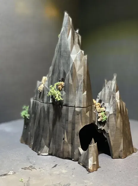 Địa hình núi cho trò chơi Dungeons & Dragons - Image 1