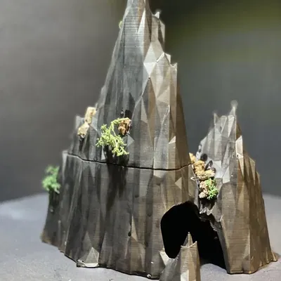 Địa hình núi cho trò chơi Dungeons & Dragons