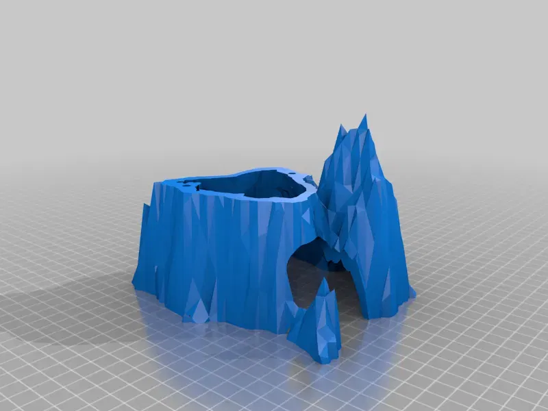 Địa hình núi cho trò chơi Dungeons & Dragons - Image 2