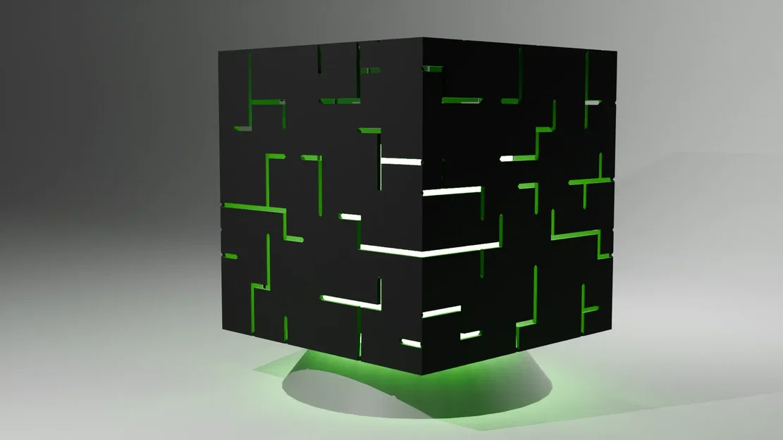 Đèn Cube - Image 1