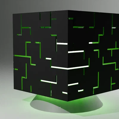 Đèn Cube
