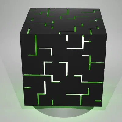 Đèn Cube