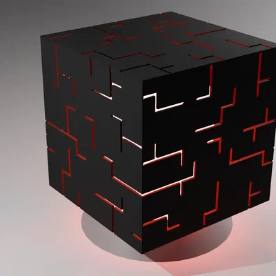 Đèn Cube