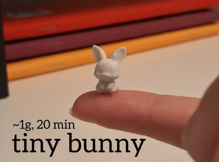 Thỏ Phục Sinh Tí Hon (1,4cm) - Image 1