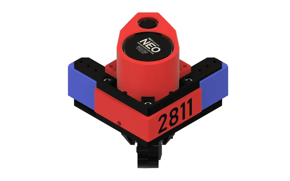 Ốp Bảo Vệ Hộp Số REV Robotics MAXSwerve - Image 1