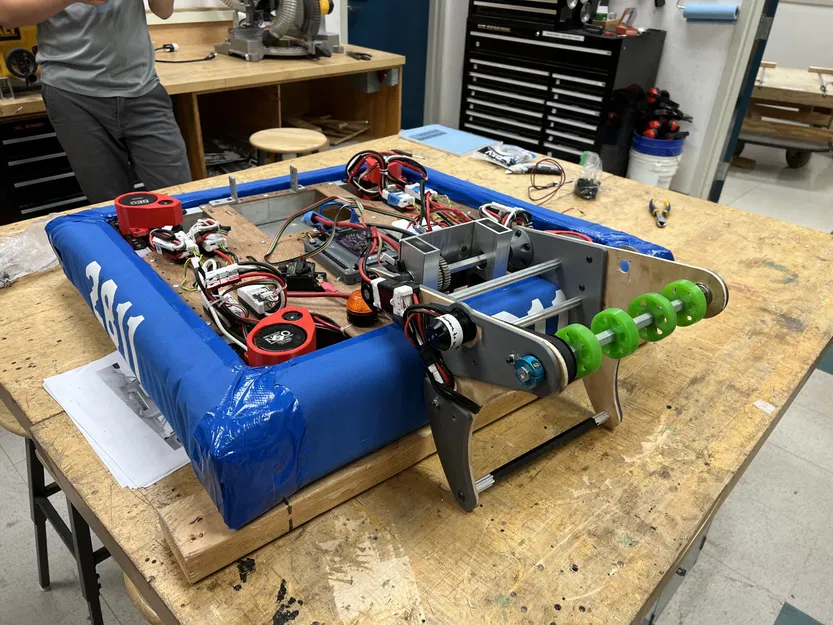 Ốp Bảo Vệ Hộp Số REV Robotics MAXSwerve - Image 4