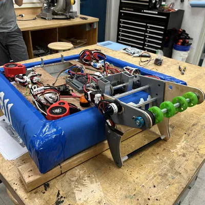 Ốp Bảo Vệ Hộp Số REV Robotics MAXSwerve