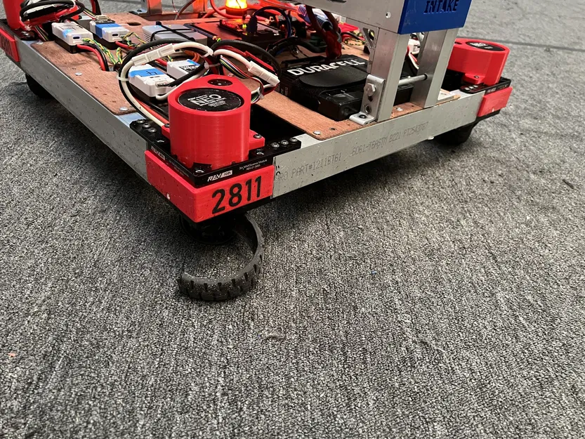 Ốp Bảo Vệ Hộp Số REV Robotics MAXSwerve - Image 5