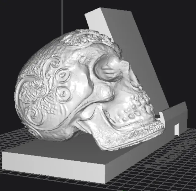 Giá Đỡ Điện Thoại Đầu Lâu Truyền Thống El Dia de los Muertos Kiểu Mexico - Image 1