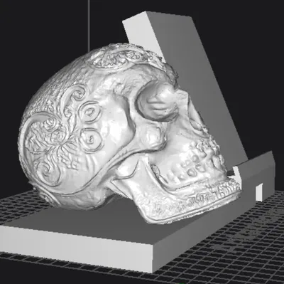 Giá Đỡ Điện Thoại Đầu Lâu Truyền Thống El Dia de los Muertos Kiểu Mexico