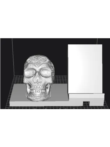 Giá Đỡ Điện Thoại Đầu Lâu Truyền Thống El Dia de los Muertos Kiểu Mexico - Image 2