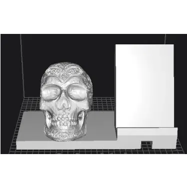 Giá Đỡ Điện Thoại Đầu Lâu Truyền Thống El Dia de los Muertos Kiểu Mexico