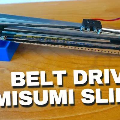 Chèn Ray Trượt Tuyến Tính Misumi cho SAR: (Dẫn động bằng Dây đai) FTC Robotics