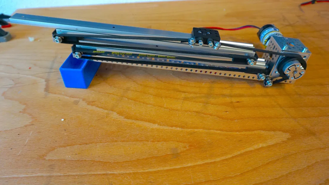 Chèn Ray Trượt Tuyến Tính Misumi cho SAR: (Dẫn động bằng Dây đai) FTC Robotics - Image 2