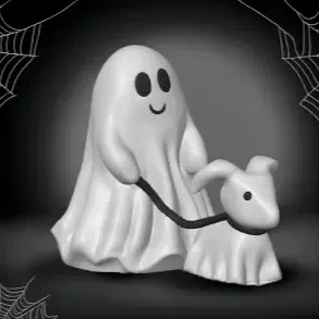 Chó Ma Biết Đi "Ghost Walking Dog"