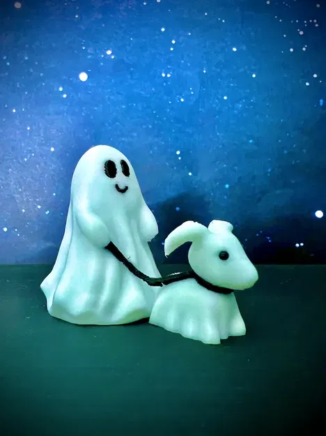 Chó Ma Biết Đi "Ghost Walking Dog" - Image 2